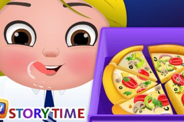 Cussly, The Food Frenzy - The Lunch Thief Part 2 | ChuChuTV Good Habits Moral Stories for Kids