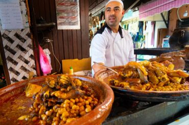 MARRAKESH STREET FOOD - Kebab BBQ + Moroccan Fine Dining!! CRAZY Halal Food in Morocco!