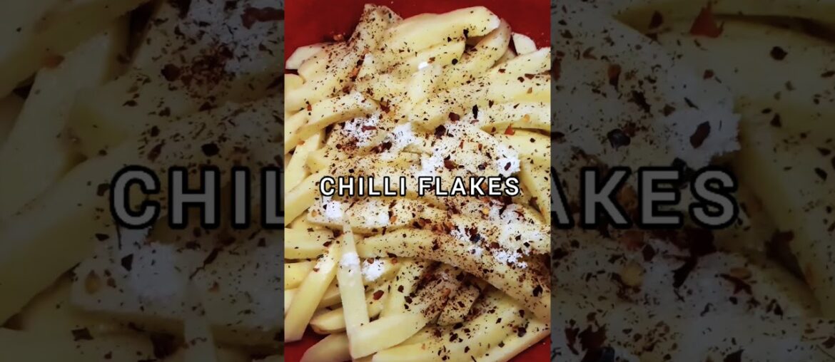 INSTANT FRENCH FRIES CRISPY & CRUNCHY RECIPE BY SISTERS COOKHOUSE #shorts #ytshorts #cookingasmr