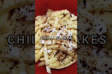INSTANT FRENCH FRIES CRISPY & CRUNCHY RECIPE BY SISTERS COOKHOUSE #shorts #ytshorts #cookingasmr