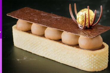 Irresistible Gourmet Chocolate and Hazelnut Tarts