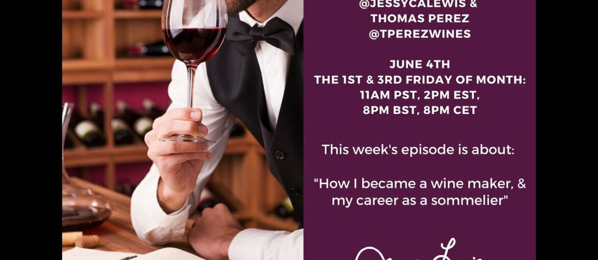 It’s #Timetowine with @JessycaLewis & Thomas Perez @TperezWine