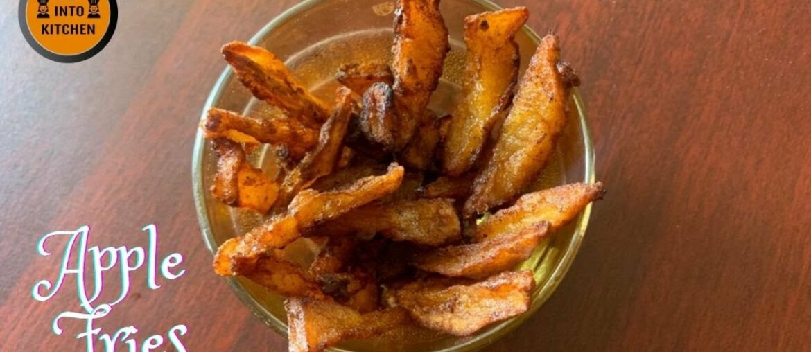 Apple fries recipe / Apple recipes / Apple french fries