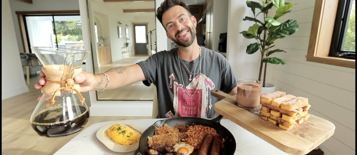 MY PERFECT BREAKFAST | Full English Fry-Up & French Toast Jenga | WHAT'S FOR SUPPER?