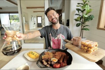MY PERFECT BREAKFAST | Full English Fry-Up & French Toast Jenga | WHAT'S FOR SUPPER?