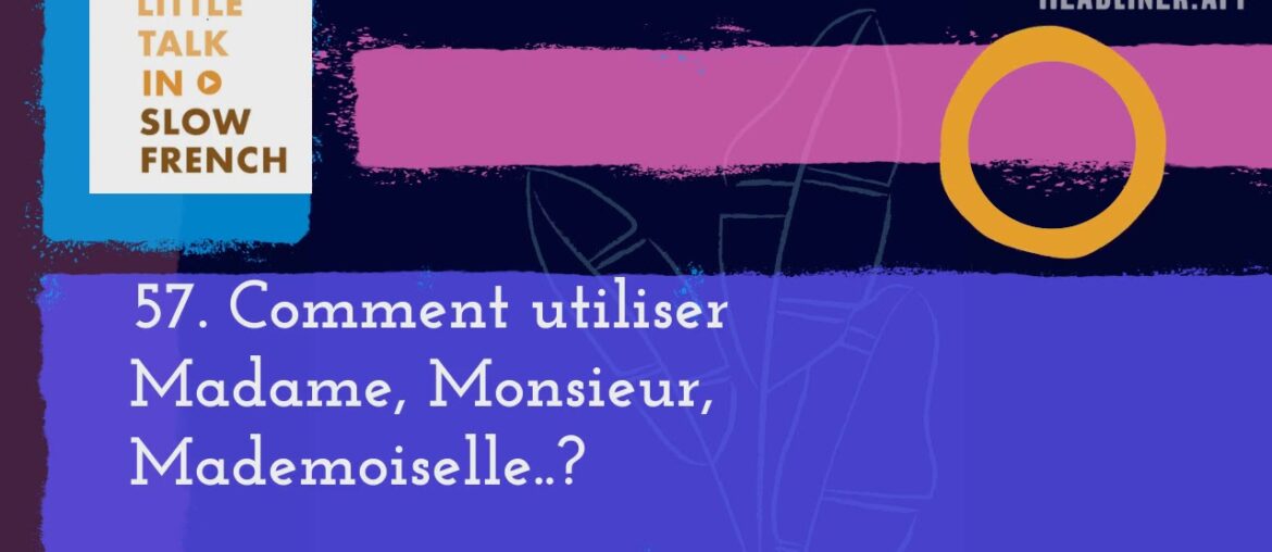 Learn French through conversations Learn French through conversations