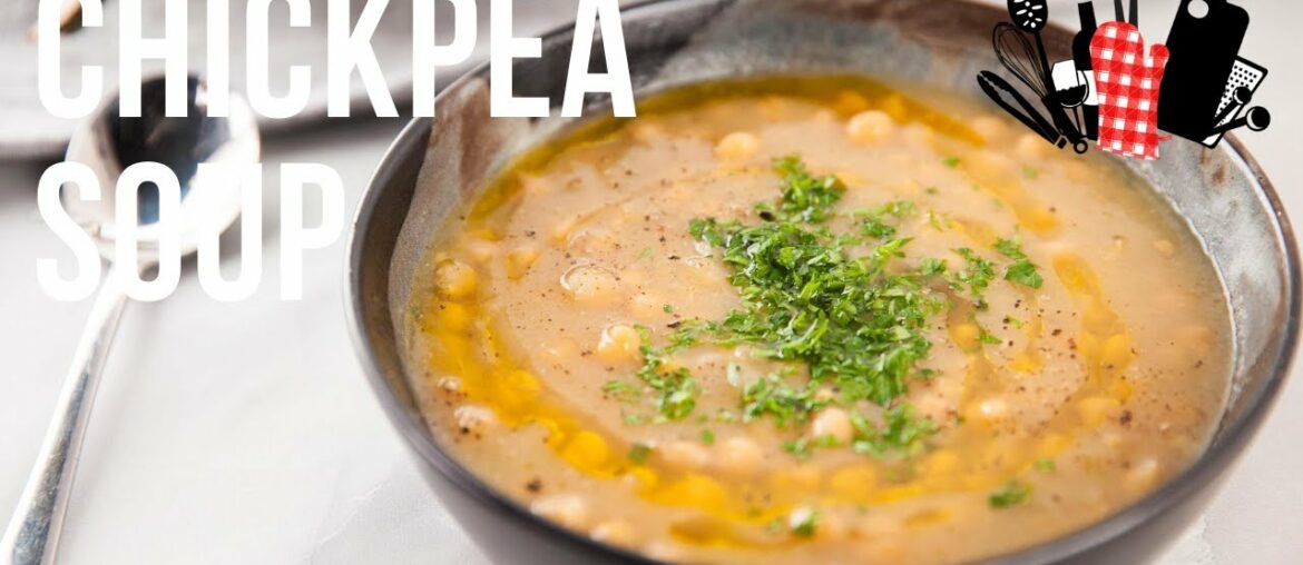 Chickpea Soup | Everyday Gourmet S10 Ep60