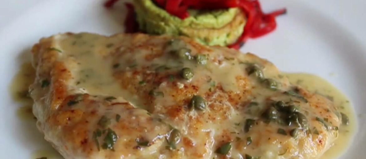 Chicken Piccata Recipe - How to Make Chicken Piccata - Chicken with Lemon Caper Sauce