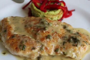 Chicken Piccata Recipe - How to Make Chicken Piccata - Chicken with Lemon Caper Sauce