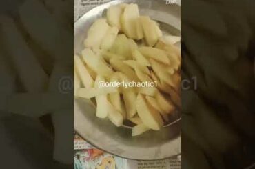 Easiest Recipe for french fries | Indian style french fries | Potato fries |
