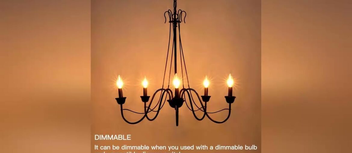 Best Seller LAMPUNDIT Farmhouse Chandelier for Dining Room 6 Light French Country Chandeliers for L Best Seller LAMPUNDIT Farmhouse Chandelier for Dining Room 6 Light French Country Chandeliers for L