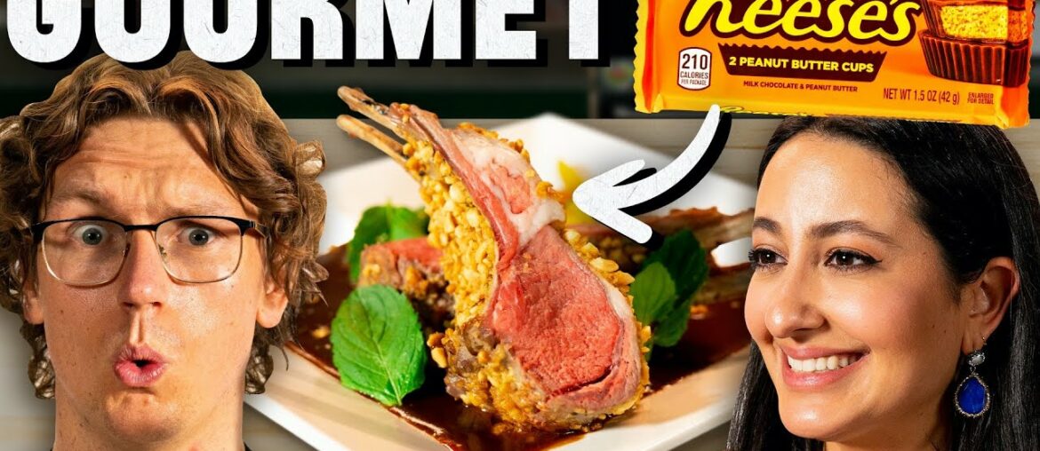 Josh Makes A Gourmet Meal With Reese’s Peanut Butter Cups Josh Makes A Gourmet Meal With Reese’s Peanut Butter Cups