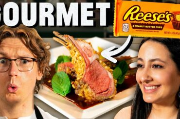 Josh Makes A Gourmet Meal With Reese’s Peanut Butter Cups