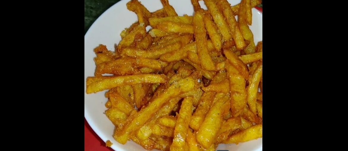Masala French Fries# indian Street Food Recipe