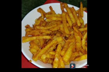 Masala French Fries# indian Street Food Recipe