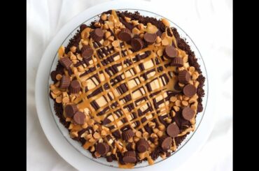 Dessert Recipe: Peanut Butter Pie by Everyday Gourmet with Blakely