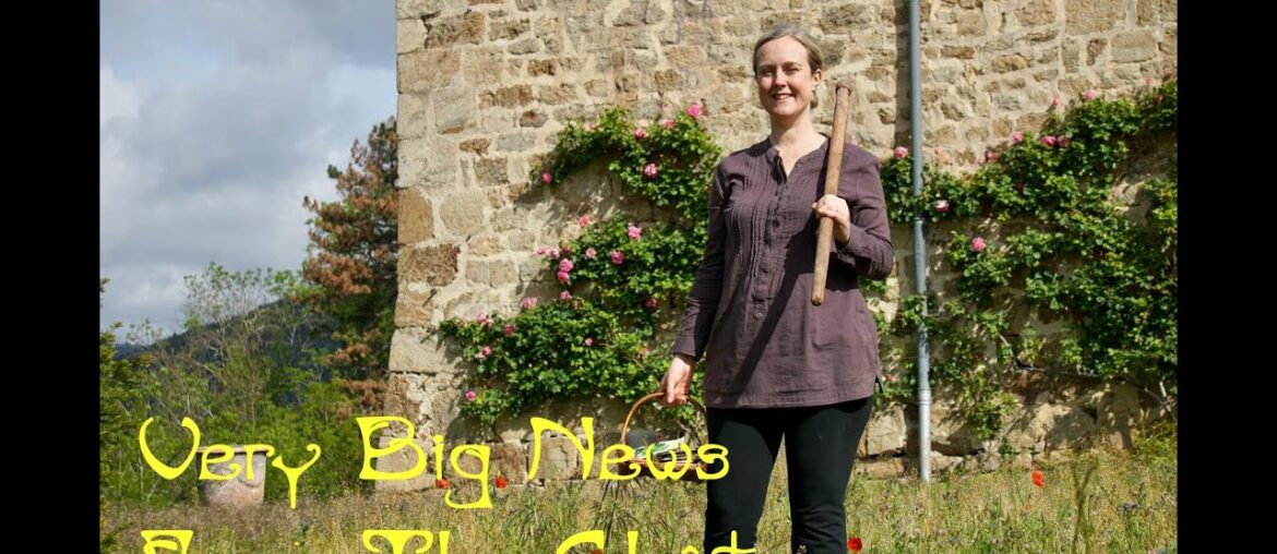 VERY BIG NEWS FROM THE CHATEAU!