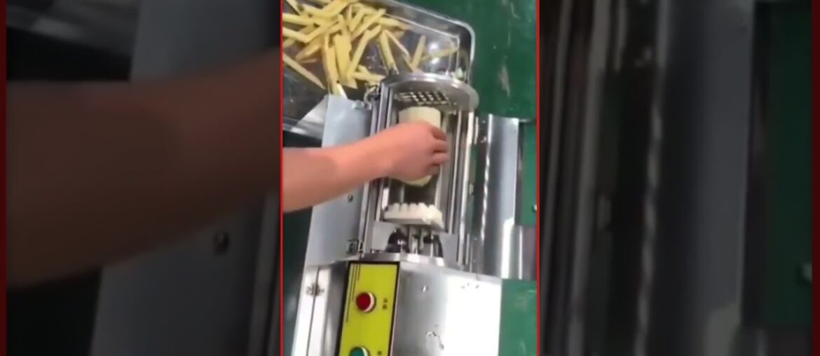 very interesting french fries method #Shorts #Patato #fries very interesting french fries method #Shorts #Patato #fries