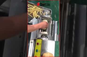 very interesting french fries method #Shorts #Patato #fries