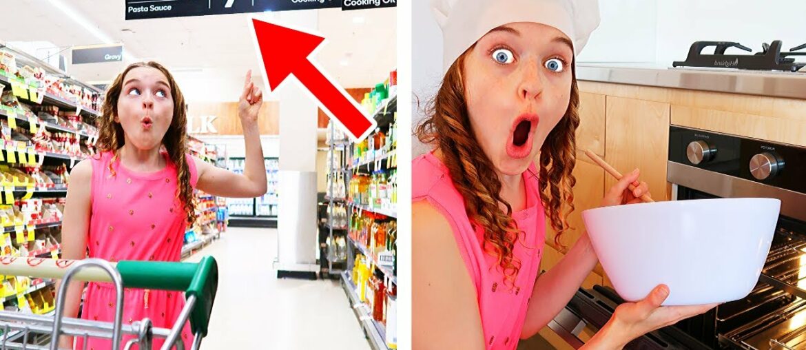ONLY USING ITEMS FROM ONE AISLE TO COOK Challenge *Best Gourmet Meal Wins iPhone 11 Pro Max* ONLY USING ITEMS FROM ONE AISLE TO COOK Challenge *Best Gourmet Meal Wins iPhone 11 Pro Max*