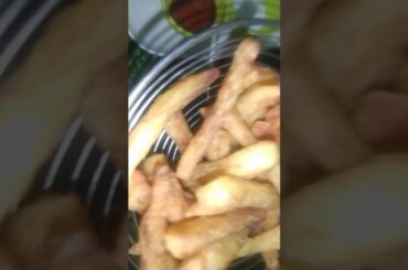 Crispy French fries recipe published on local recipes #shots #frenchfries