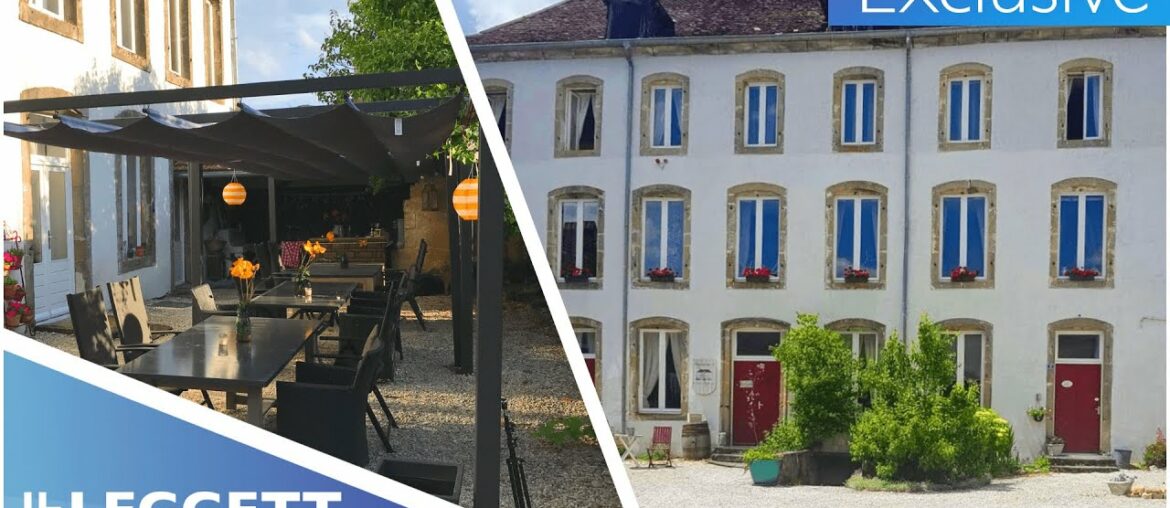 Historical building dating back to 1644 set in the heart of Burgundy - Ref.: 109988JBA52