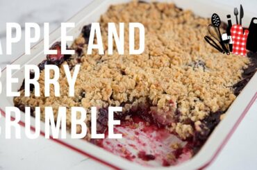 Apple and Berry Crumble | Everyday Gourmet S9 EP54