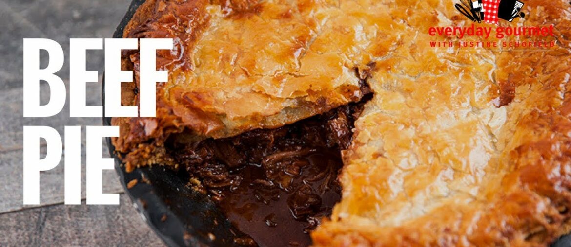 Beef Pie | Everyday Gourmet S8 E42