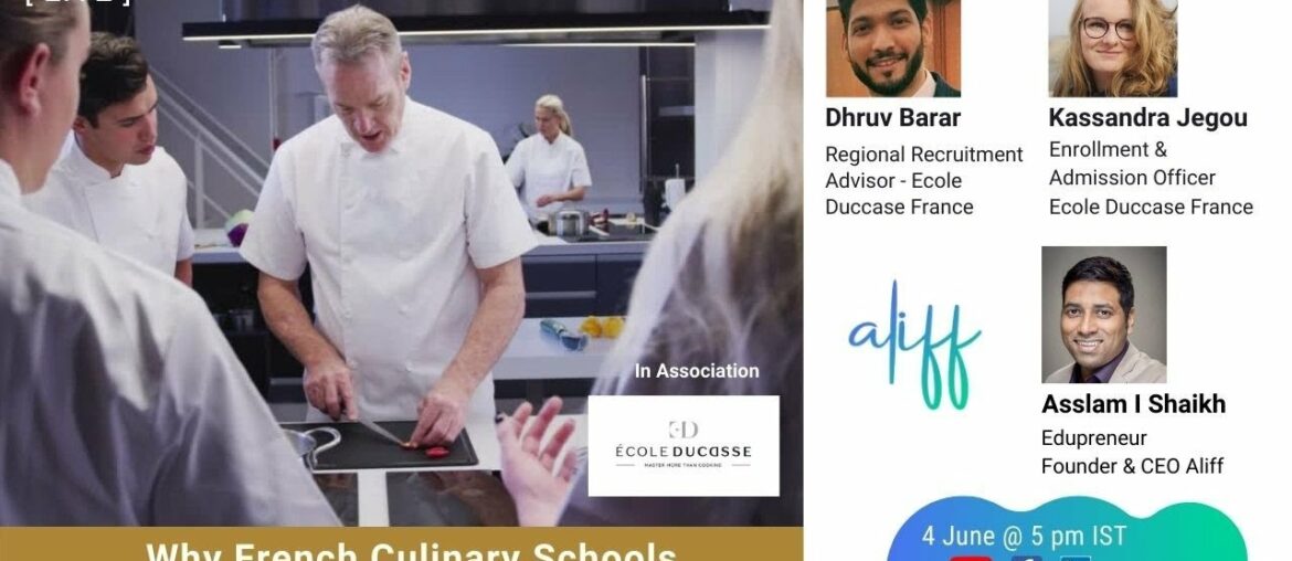 Why French Culinary Schools Dominate the world