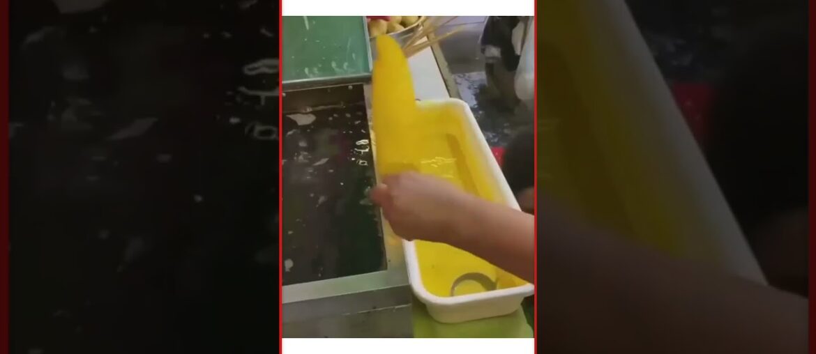 very interesting french fries method #Shorts #Patato #fries