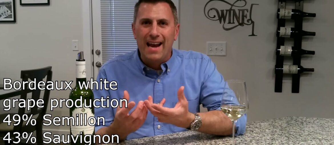 Bordeaux (White) - Know Wine In No Time