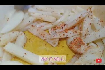 How to make masala french fries ? French fries recipes | New recipes || Easy to make at home