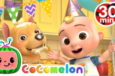 Doggy Song +More Nursery Rhymes & Kids Songs - CoComelon