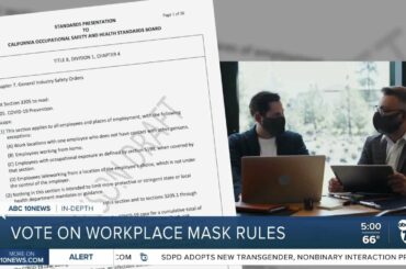 In-Depth: Vote on workplace mask rules