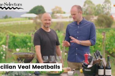 My Market Kitchen: Sicilian Veal Meatballs