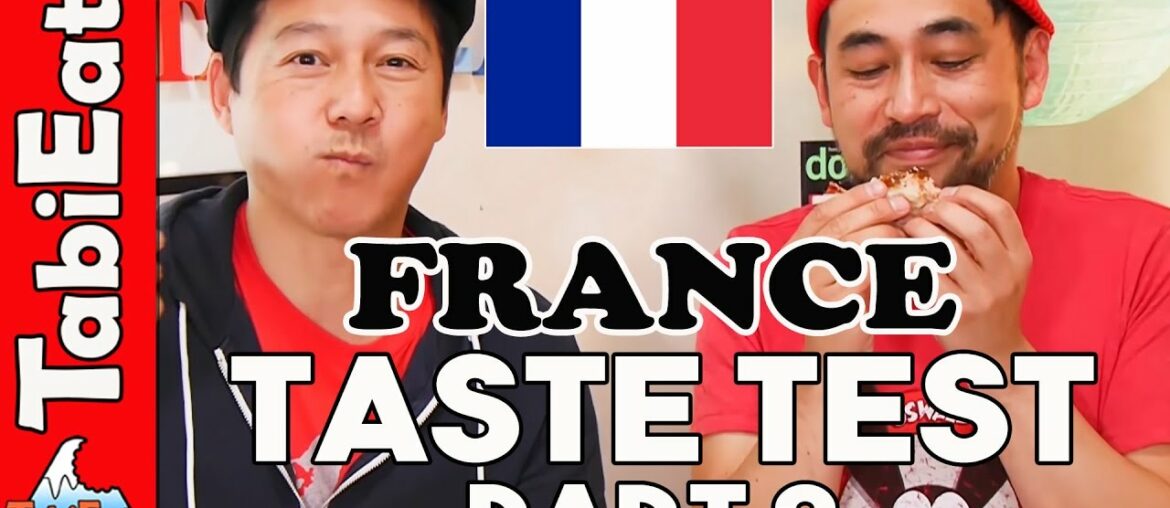 Japanese Try French Food Part 2 (Provence) Japanese Try French Food Part 2 (Provence)