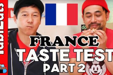 Japanese Try French Food Part 2 (Provence)