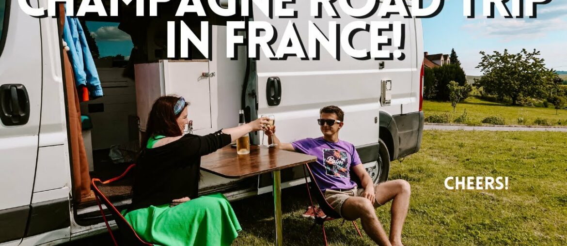 Driving the Champagne Route in France | France Road Trip | Driving Around The World | Vlog 2