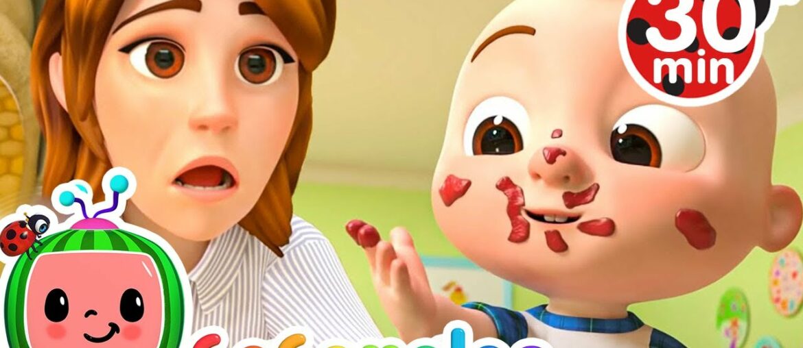 Food Songs For Kids + More Nursery Rhymes & Kids Songs - CoComelon