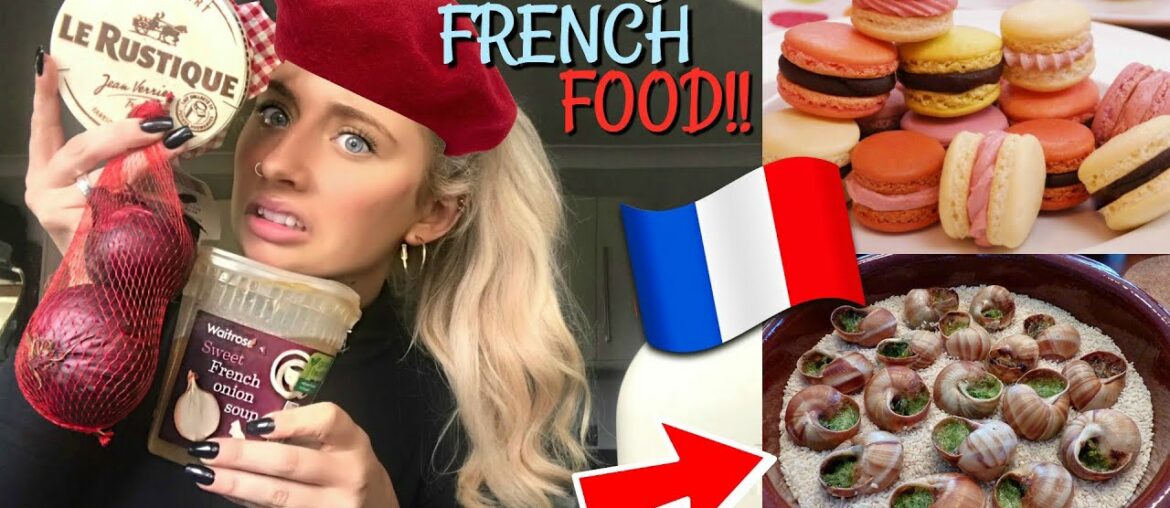 British girl ONLY ate FRENCH food for 24hours!! British girl ONLY ate FRENCH food for 24hours!!