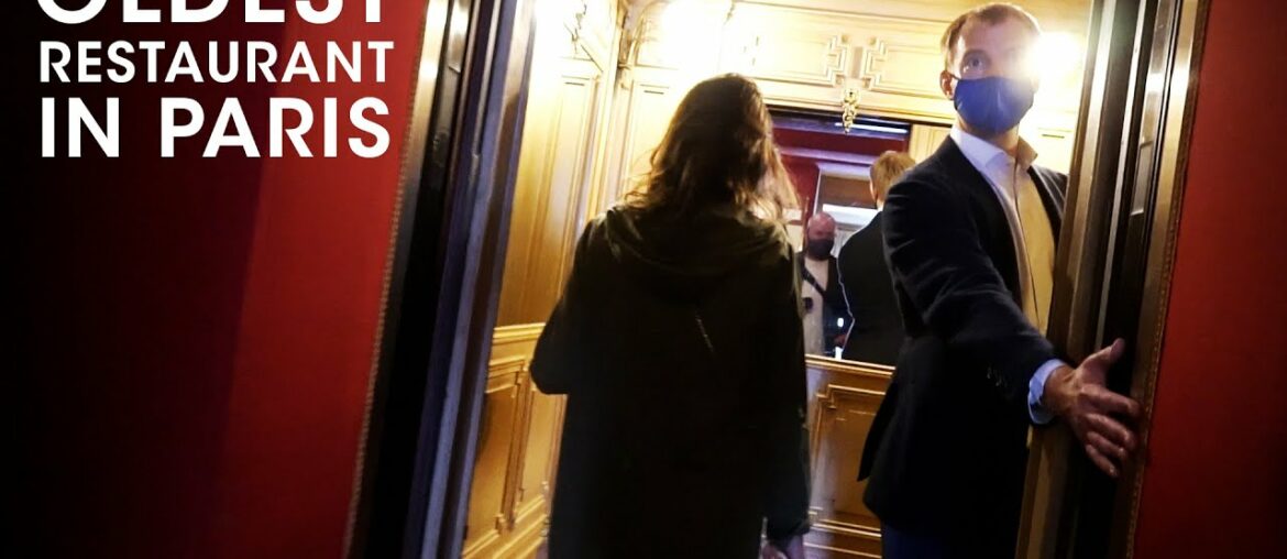 Paris' Oldest Restaurant - La Tour d'Argent