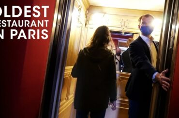 Paris' Oldest Restaurant - La Tour d'Argent