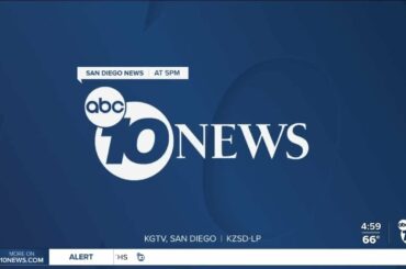 ABC 10News at 5pm Top Stories