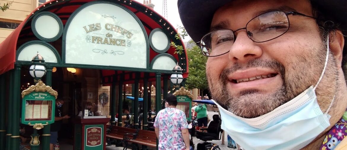 Mom's Birthday! At LES CHEFS de FRANCE Restaurant Review Epcot Disney