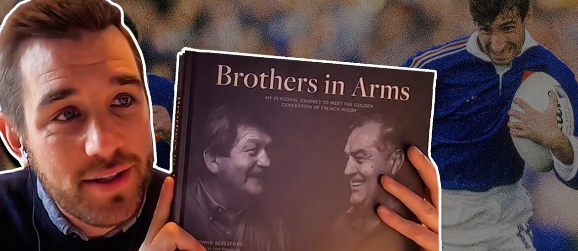 Brother In Arms | Rugby Reclined with David Beresford Brother In Arms | Rugby Reclined with David Beresford