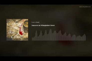 Sancerre on Winephabet Street