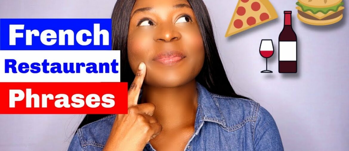 French phrases for travel - How to order food in French (Like a boss!)