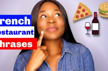 French phrases for travel - How to order food in French (Like a boss!)
