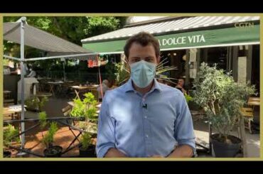 France eases COVID-19 restrictions on sports halls, cafes and travel