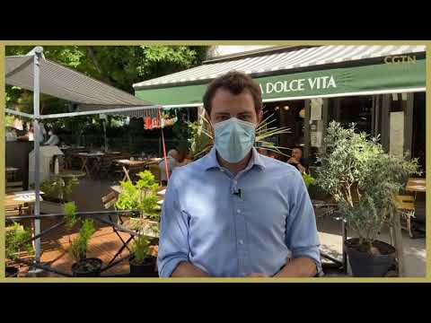 France eases COVID-19 restrictions on sports halls, cafes and travel France eases COVID-19 restrictions on sports halls, cafes and travel